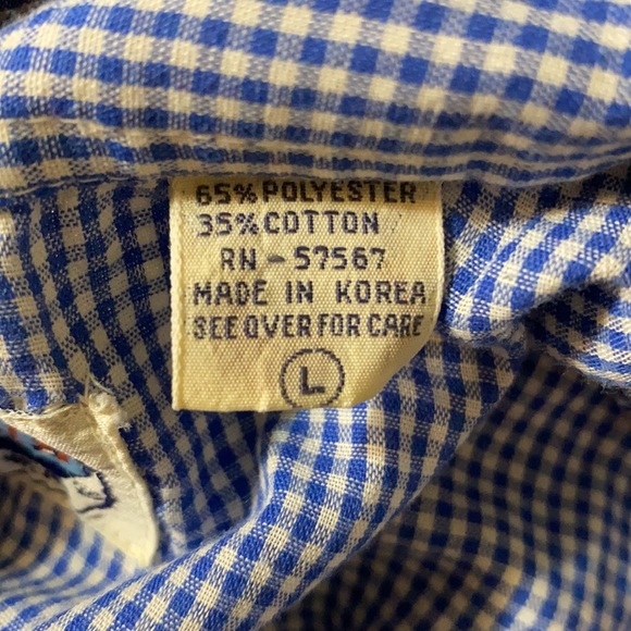 💫 Live Ins Western Wear Large Button Down Blouse - Picture 10 of 10